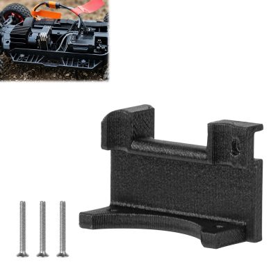 30mm Fan Mount Compatible with Arrma Mojave Grom BLX | RC Car Overheating Prevention Accessory (Not Includ Fan)