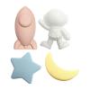 Toys Set for Kids 3-10, Silicone Beach, Modern Baby,Travel Friendly Set Ideal for Parent-Child Interaction view 1