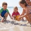 Toys Set for Kids 3-10, Silicone Beach, Modern Baby,Travel Friendly Set Ideal for Parent-Child Interaction view 2