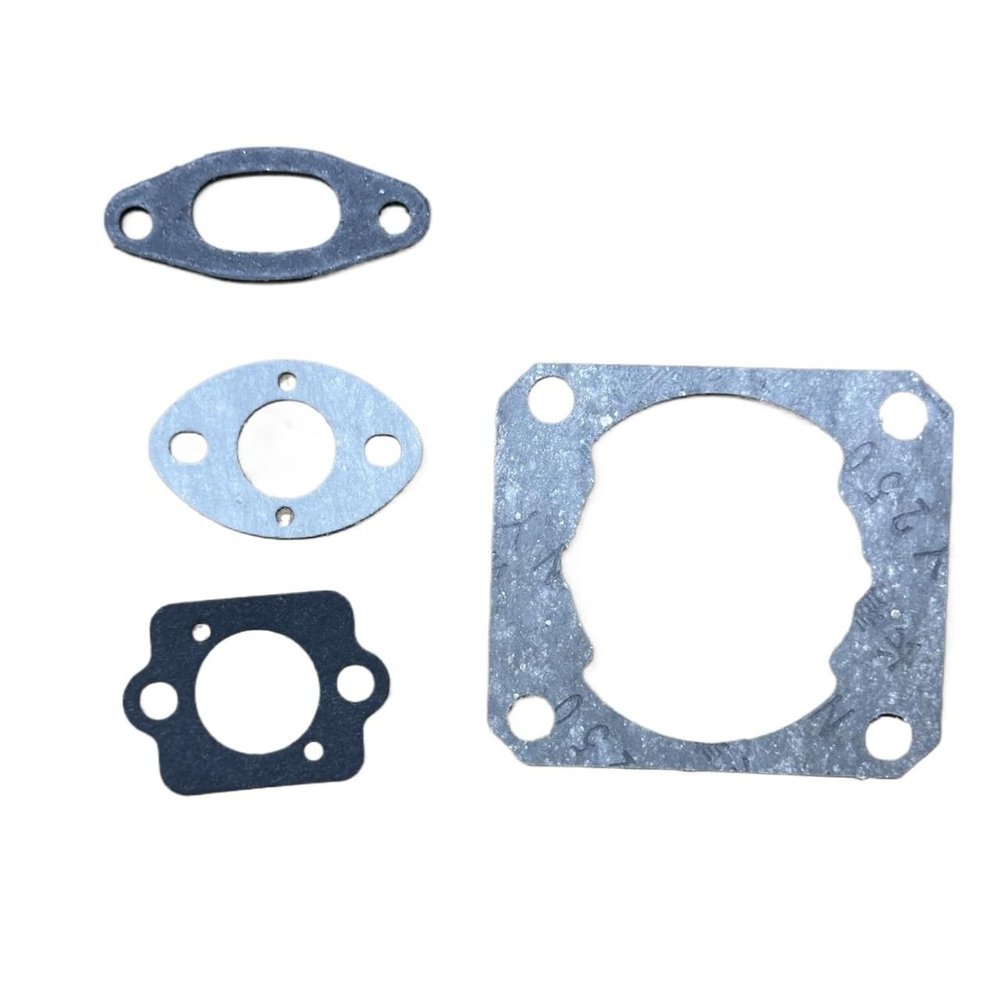 DYHZLBM Crank Shaft Ball Bearing 6201 Oil Seal Full Sealing Gasket Set Fit for FS350 FS400 FS450 FS480 Brush Cutter(Gaskets)