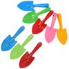 Bucket Trowel, 8pcs Toddler Gardening Set, Kids Shovels for Digging Dirt - Metal Mini Bucket Trowels with Flower-Shaped Handles (Random Colors) Kids Gardening Tools Tools view 1