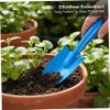 Bucket Trowel, 8pcs Toddler Gardening Set, Kids Shovels for Digging Dirt - Metal Mini Bucket Trowels with Flower-Shaped Handles (Random Colors) Kids Gardening Tools Tools view 4