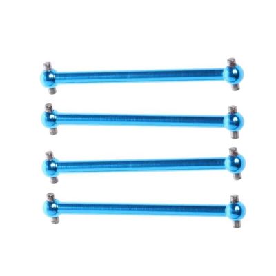 AQWBTYD Compatible with Wltoys A959 A949 A969 A979 RC Car Upgrade Accessories Spare Parts Metal Rear Drive Shaft Transmission RC Assortment(Blue)