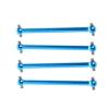 AQWBTYD Compatible with Wltoys A959 A949 A969 A979 RC Car Upgrade Accessories Spare Parts Metal Rear Drive Shaft Transmission RC Assortment(Blue) view 1