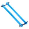 AQWBTYD Compatible with Wltoys A959 A949 A969 A979 RC Car Upgrade Accessories Spare Parts Metal Rear Drive Shaft Transmission RC Assortment(Blue) view 2