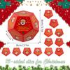 2026 Hilarious Santa Swap Gift Exchange Dice, 3 * 3 in Exchange Gifts Dice, Christmas Stocking Stuffers Gift Exchange Dice Games for Family Party, Gifts for Xmas, Birthday, Party and Holiday view 2