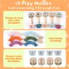 Wooden Alphabet Matching Game for Kids Ages 3-5, ABC Alphabet Learning Toy view 4