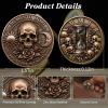 Memento Mori Coin Memento Vivere Reminder Token view 3
