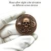 Memento Mori Coin Memento Vivere Reminder Token view 4