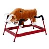 Sturdy & Safe Toddler Spring Rocking Horse Plush Soft Seat, Stable Metal Springs, Indoor/Outdoor Ride-On Toy Gift view 2