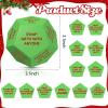 2026 Santa Swap Gift Exchange Dice, 3 * 3in Exchange Gifts Family Game, Christmas Stocking Stuffers White Elephant Gift for Men Women, Christmas Birthday Gifts for Teens, Large Dice Party Gifts view 2