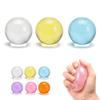 2026 New Coconut Oil Stress Ball, Dumpling Squishy Coconut Squeeze Stress Shapeable Ball, Non-Sticky Slow Rising Squeeze Balls, Portable Desk Squishies for Relaxation and Focus (3PCS A) view 1