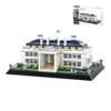 YINGYIWH White House Micro Building Blocks Set 894 PCS Washington DC Landmark Souvenir Gift for Adults and Teens view 1