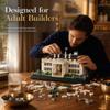 YINGYIWH White House Micro Building Blocks Set 894 PCS Washington DC Landmark Souvenir Gift for Adults and Teens view 3