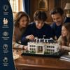 YINGYIWH White House Micro Building Blocks Set 894 PCS Washington DC Landmark Souvenir Gift for Adults and Teens view 4