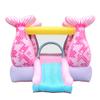Doctor Dolphin Kids Bouncy Castle Slide Combo, Outdoor Indoor Inflatable Jumping Bouncer Playhouse with Blower, Durable Inflatable Trampoline Playground for Children-62110 view 1
