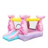 Doctor Dolphin Kids Bouncy Castle Slide Combo, Outdoor Indoor Inflatable Jumping Bouncer Playhouse with Blower, Durable Inflatable Trampoline Playground for Children-62110 view 3