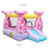 Doctor Dolphin Kids Bouncy Castle Slide Combo, Outdoor Indoor Inflatable Jumping Bouncer Playhouse with Blower, Durable Inflatable Trampoline Playground for Children-62110 view 4