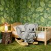 Koala-Shaped Rocker Cute Australian Animal, Soft Plush, Sturdy Rocking Horse for Toddlers view 2