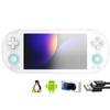 Aivuidbs RG VITA PRO Handheld Game Console RK3576 RGVITA PRO Dual OS Android 14 and Linux System 5.5" IPS INCELL touchscreen 5000mAh Supports WiFi Bluetooth HDMI (new-RGVITA PRO-White) view 1