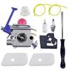 128LD Carburetor Air Filter Kit Fit For 128LD/128C/128L/128R/128RJ C1Q-W40A BC/CC/GC2128 Engines(1 Set) view 2