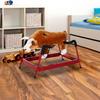 Kids Spring Rocking Horse Rodeo Bull Style with Realistic Sounds for Children Over 3 Years Old view 2