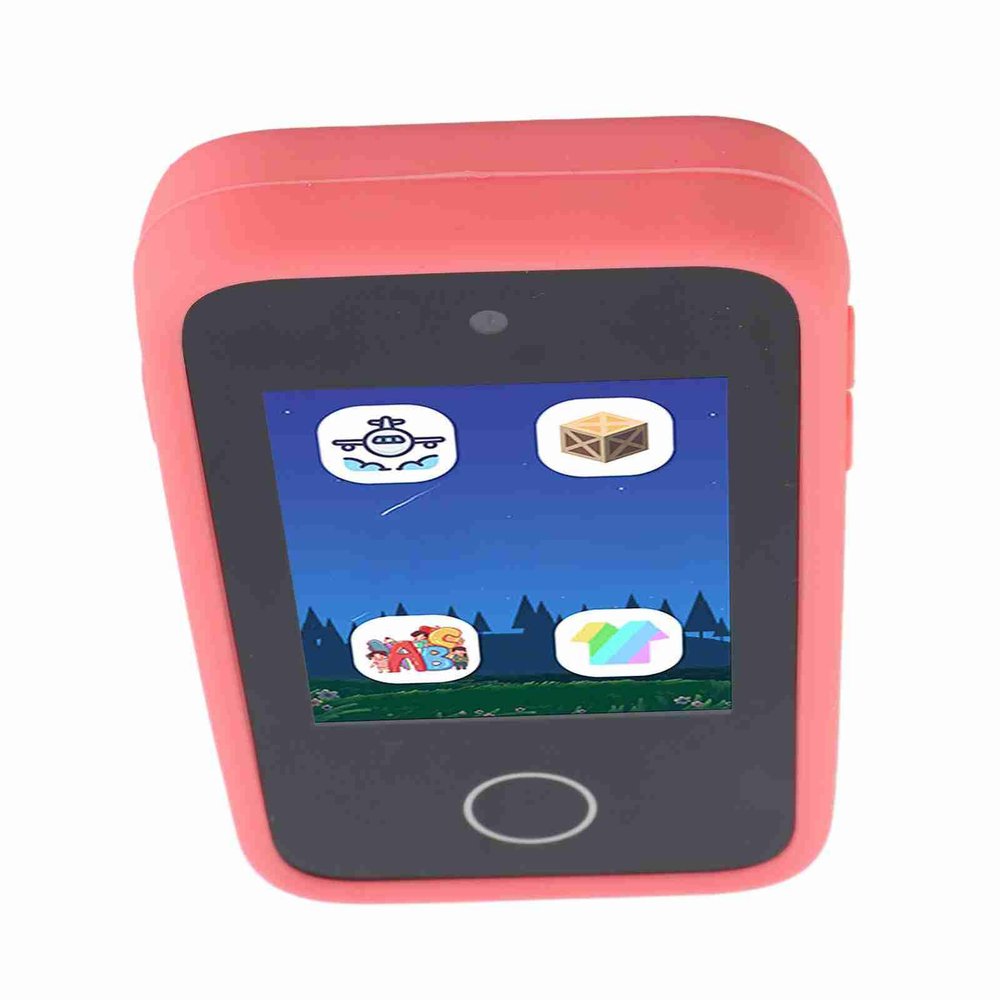 Hamwesh Toy Phone for Kids, 48MP 1080P Dual Camera 2.8in IPS Touchscreen Toddler Phone Toy, Kids Cell with MP3 Player Games for 3 4 5 6 7 Year Old Boys Girls