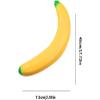18cm/7in Giant Jumbo Strawberry Squishy, Slow Rise Squeeze Toy, Big Fruit Squishy, Large Fruit Jumbo Toy for Stress Relief Adults Party Gift (45CM/17.7IN Bannana) view 4