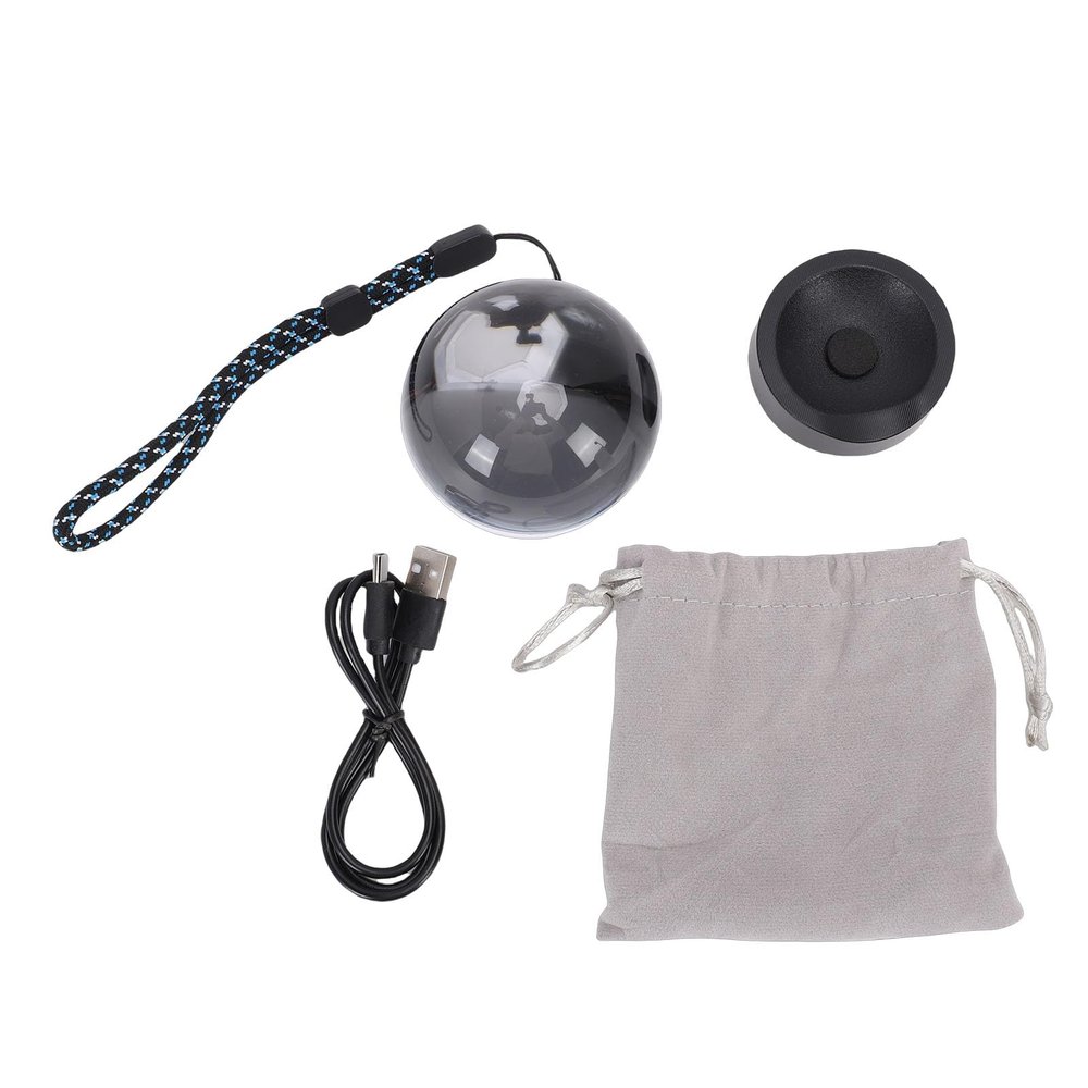 Nurnesy Memory Orb Ball Media Player with Touch Gestures, 3D Floating Effect, Portable Design, and Clear Sound for Videos and Photos