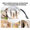 Nurnesy Memory Orb Ball Media Player with Touch Gestures, 3D Floating Effect, Portable Design, and Clear Sound for Videos and Photos view 3