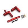HERAUMB HNR Dodge H9802 Werewolf H9803 E30 1/10 Remote Control Flat Sports car Metal Upgrade Accessories Steering Component Parts(Red) view 1