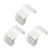 Jelquix Aluminum Alloy Motor Heat Sink, High Strength CNC Precision Cooling Fin, Heat Dissipation Cooler with Anodized Surface, Ideal for 260-370 Size RC Electric Motor view 3