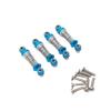 Metal Upgrade Adjustable Shock Absorber with Screw Compatible with 1/28 284131 K969 K979 K989 K999 P929 P939(Sky Blue) view 1