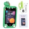 Buachois Kids Smart Phone Toy,2.8" Touchscreen Learning Phone with Dual Camera,Music Games,8GB Card,Educational Birthday Gift (Green Dinosaur) view 1