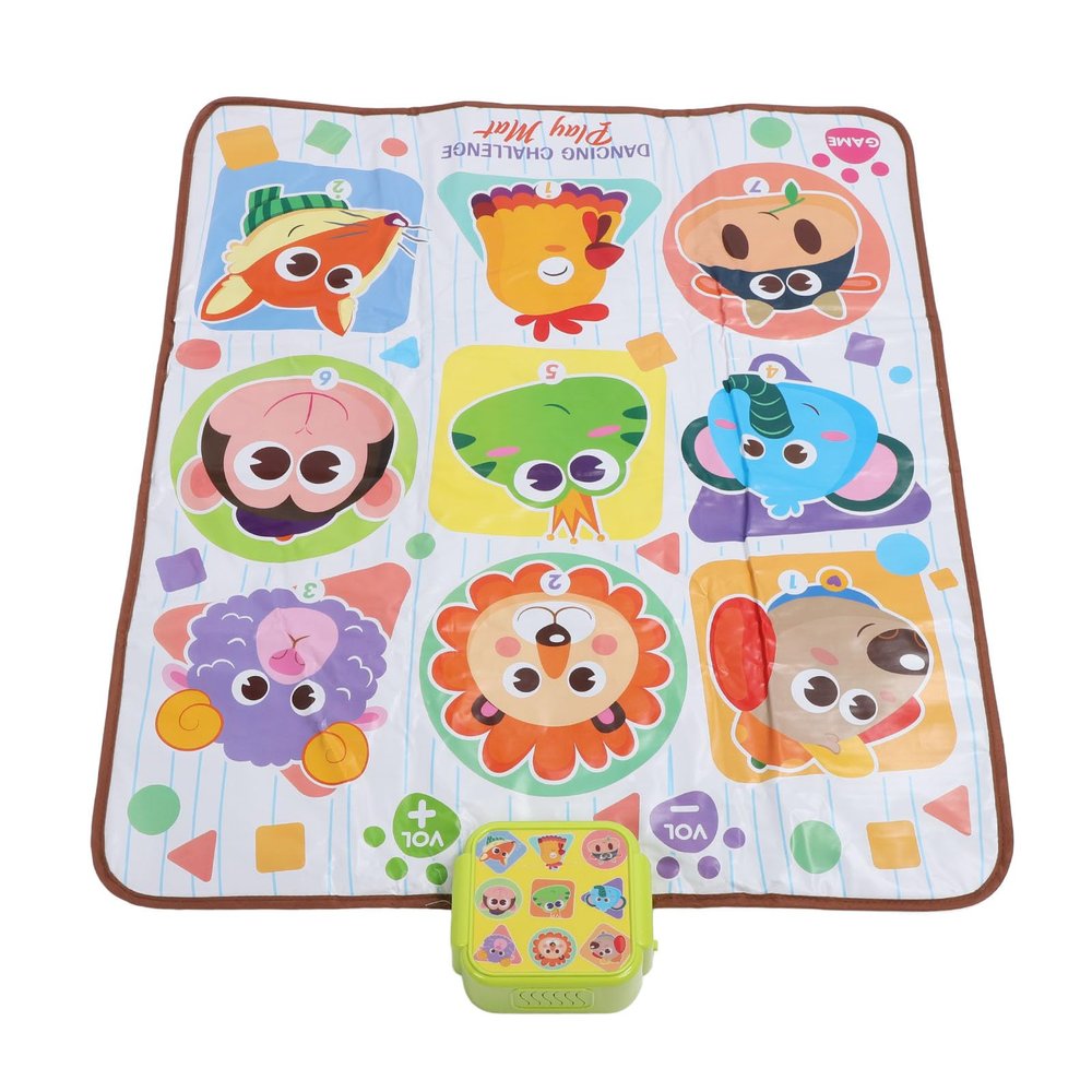 ZIRLANLV Kid Dance Mat Multi Modes Home Funny Electronic Musical Dance Pad for Holiday Party Boys Girls