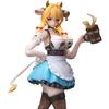 LADoTOYS 1/12 Scale Anime Action Figure - Beer Girl Daisy Torres, 6.5" CowGirl Mecha Girl Model Kit with Tavern Prop Kit, Moveable Eye, Articulated Model Statue Gifts for Anime Fans Desk Decor view 1