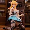 LADoTOYS 1/12 Scale Anime Action Figure - Beer Girl Daisy Torres, 6.5" CowGirl Mecha Girl Model Kit with Tavern Prop Kit, Moveable Eye, Articulated Model Statue Gifts for Anime Fans Desk Decor view 2