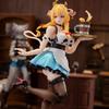 LADoTOYS 1/12 Scale Anime Action Figure - Beer Girl Daisy Torres, 6.5" CowGirl Mecha Girl Model Kit with Tavern Prop Kit, Moveable Eye, Articulated Model Statue Gifts for Anime Fans Desk Decor view 3