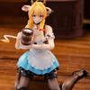 LADoTOYS 1/12 Scale Anime Action Figure - Beer Girl Daisy Torres, 6.5" CowGirl Mecha Girl Model Kit with Tavern Prop Kit, Moveable Eye, Articulated Model Statue Gifts for Anime Fans Desk Decor view 4