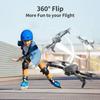 4DV13 Mini Foldable RC Drone with 1080P HD Camera, WiFi FPV Quadcopter, 3 Batteries, 26 Min Flight, Beginner Friendly view 2