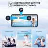 4DV13 Mini Foldable RC Drone with 1080P HD Camera, WiFi FPV Quadcopter, 3 Batteries, 26 Min Flight, Beginner Friendly view 4
