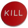 BBG Casino Style Double Sided Engraved Poker Kill Button Marker - Great for Most Poker Games! view 1