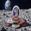Artemis II 2026 Commemorative Coin, First Crewed Lunar Mission Coin, Space Exploration Collectible Souvenir for Astronomy Fans, Lunar Mission 3D Commemorative Coin (Fly to the Moon B) view 4