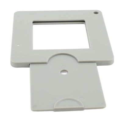 EIMSOAH Painting View Finder, ABS Portable Sliding Mechanism Color Isolation Drawing View Catcher with Small Hole for Sketching Photography Painting Craft