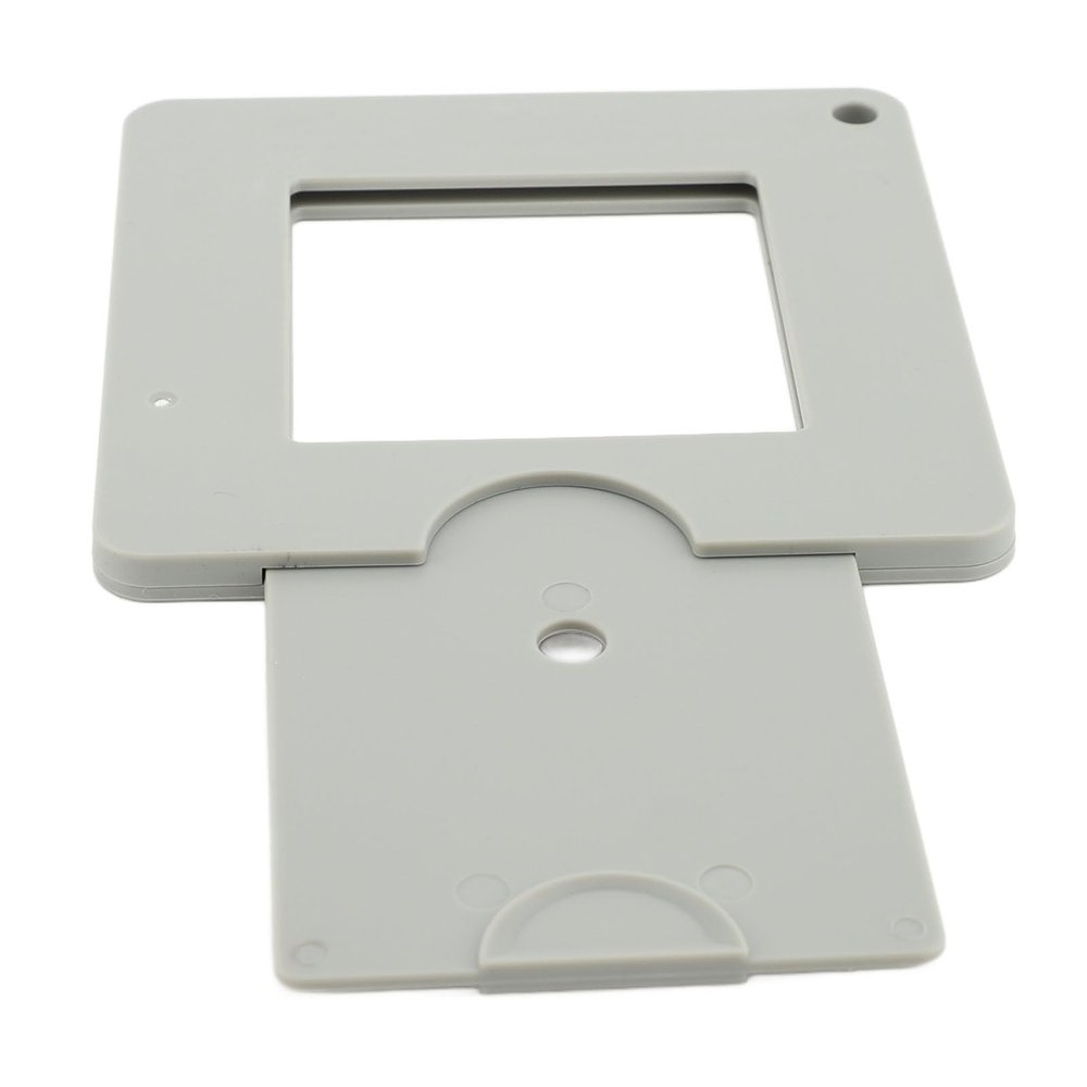 EIMSOAH Painting View Finder, ABS Portable Sliding Mechanism Color Isolation Drawing View Catcher with Small Hole for Sketching Photography Painting Craft