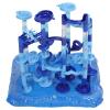 JTLB Marble Run Sets, DIY Water Play Marble Maze Ball Track with Air Cushion and Inflator, for Kids to Enhance Problem Solving and Creativity view 2