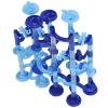 JTLB Marble Run Sets, DIY Water Play Marble Maze Ball Track with Air Cushion and Inflator, for Kids to Enhance Problem Solving and Creativity view 3