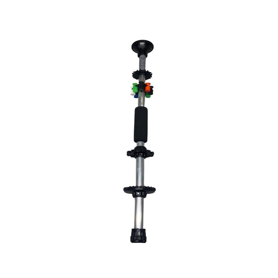 Black Rhino Blowguns: 40 Caliber Blowgun. 18",24", and 48" with Multiple Paint Options. Dart Kits Included. (Silver, 48 inch)