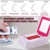 Electric Breast Massager, Electrotherapy & Vacuum Therapy Double Cup Pump Bust Lift Enhancer, Enlargement for Fast, Firming Care(B Cup) view 2