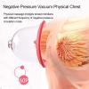 Electric Breast Massager, Electrotherapy & Vacuum Therapy Double Cup Pump Bust Lift Enhancer, Enlargement for Fast, Firming Care(B Cup) view 3
